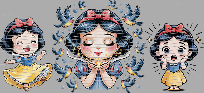 16oz Princess-N4-569